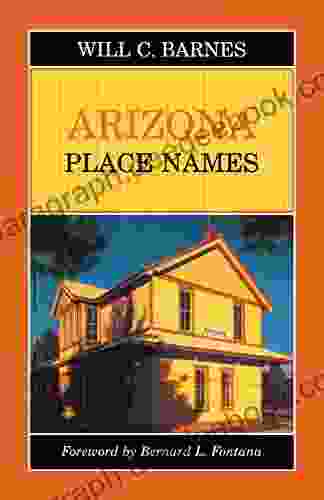 Arizona Place Names Mark Pendergrast