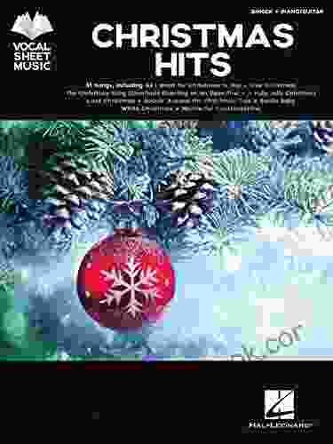 Christmas Hits Songbook: Arrangements For Singers With Piano And Guitar Accompaniments (Vocal Sheet Music)