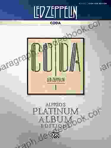 Led Zeppelin Coda Platinum Bass Guitar: Authentic Bass TAB (Alfred S Platinum Album Editions)