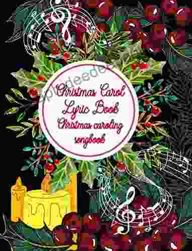 Christmas Carol Lyric Caroling Songbook : 30 Traditional Carols Great For Families Xmas Gift