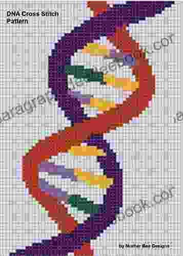 DNA Cross Stitch Pattern Steve Goldsworthy