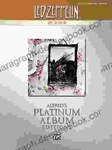 Led Zeppelin IV Platinum Album Edition: Drum Set Transcriptions (Alfred S Platinum Album Editions)