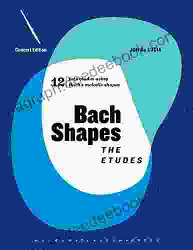 Bach Shapes: The Etudes: C Edition for Flute and Concert Instruments (Bach Shapes for All Instruments)