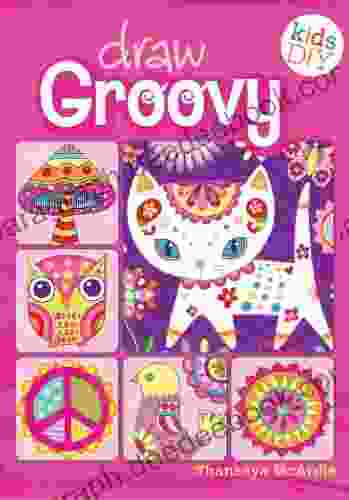 Draw Groovy: Groovy Girls Do It Yourself Drawing Coloring (Kids DIY)