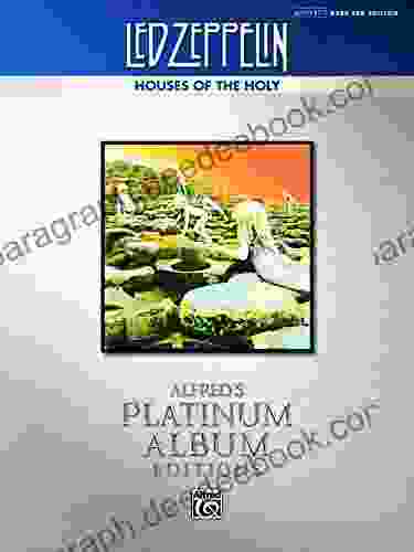 Led Zeppelin: Houses Of The Holy Platinum Bass Guitar: Authentic Bass TAB (Alfred S Platinum Album Editions)