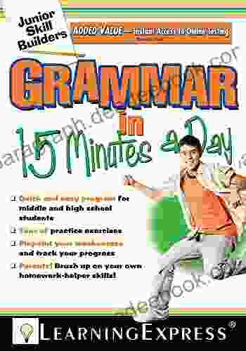 Junior Skill Builders: Grammar In 15 Minutes A Day