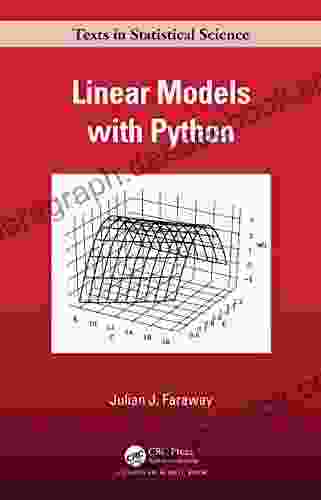 Linear Models with Python (Chapman Hall/CRC Texts in Statistical Science)