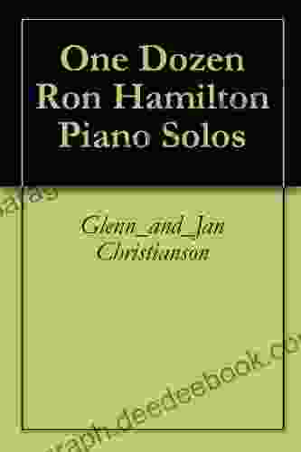 One Dozen Ron Hamilton Piano Solos