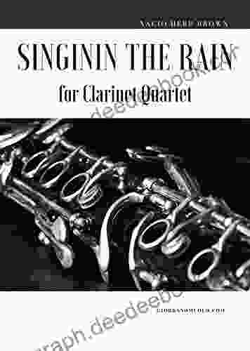 Singin In The Rain For Clarinet Quartet