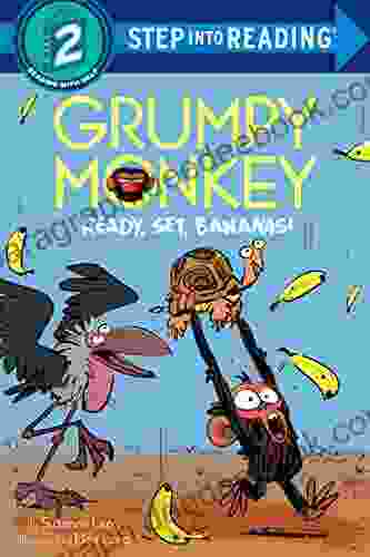 Grumpy Monkey Ready Set Bananas (Step Into Reading)