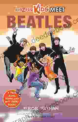 The Kidzter Kids Meet The Beatles (Kidzter Kids Music History Time Travel Adventures 1)