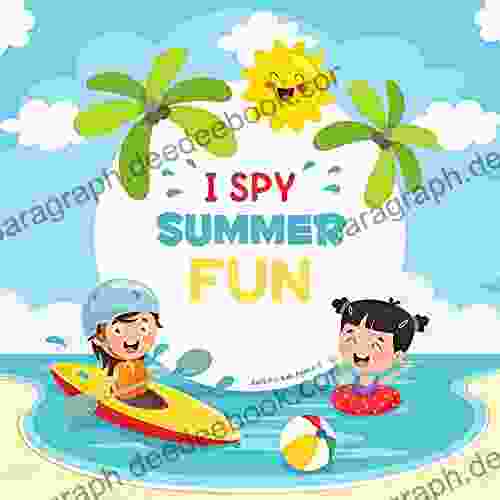 Summer Fun I Spy For Kids Ages 2 5: Road Trip Holiday Picture Game