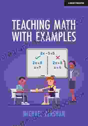 Teaching Math With Examples Cornelius Fichtner