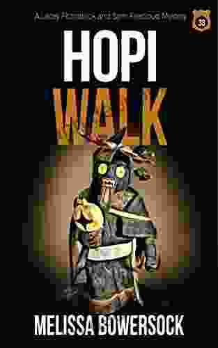 Hopi Walk (A Lacey Fitzpatrick And Sam Firecloud Mystery 33)