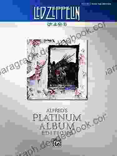 Led Zeppelin: Untitled (IV) Platinum Bass Guitar: Authentic Bass TAB (Alfred S Platinum Album Editions)